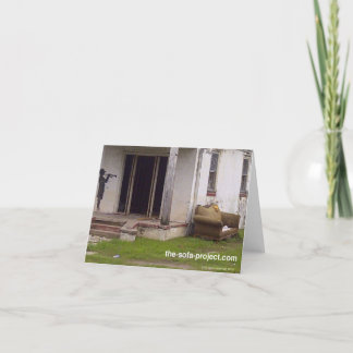 Cartão Avisos do Projeto Sofa