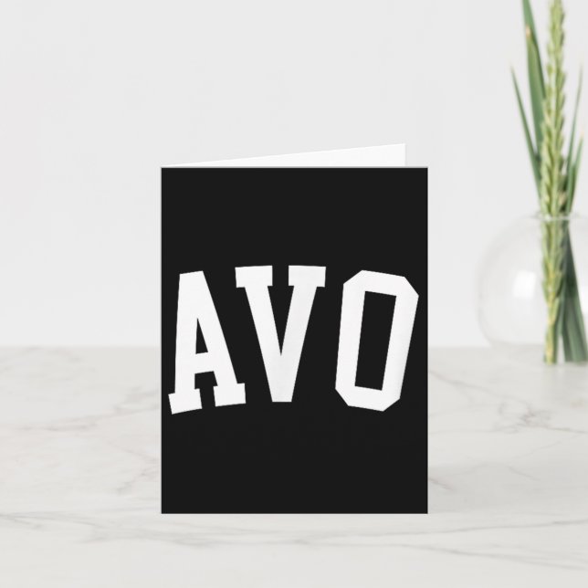 Cartão Avo _2 (Frente)