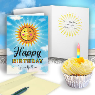 Cartão Avô Birthday