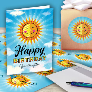 Cartão Avô Cute Birthday