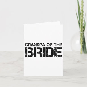Cartão Avô Da Noiva Festa De Casamento Engraçado Gif