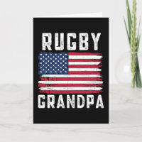 Avô de Rugby Bandeira Americana 4 de Julho