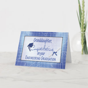 Cartão Avó, Engenharia Graduada Parabéns