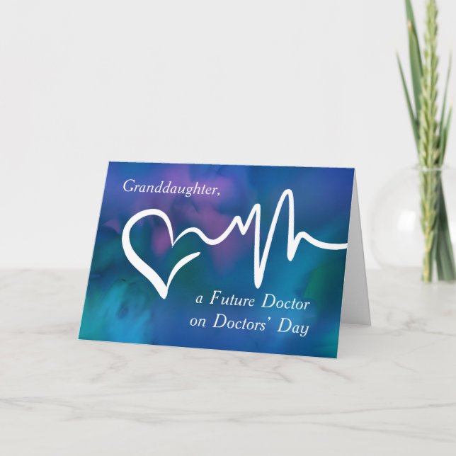 Cartão Avô Futuro Médico Dia dos Médicos (Frente)