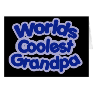 Cartão Avô mais legal do mundo