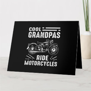 Cartão Avô Motociclista