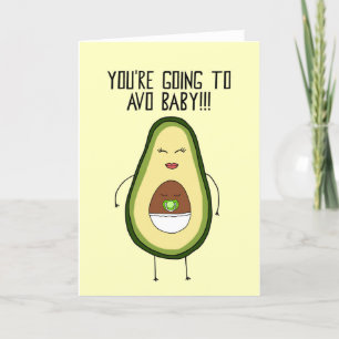 Cartão Avocado