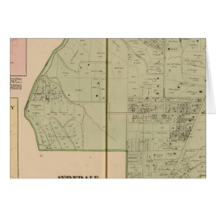 Cartão Avondale, Ohio