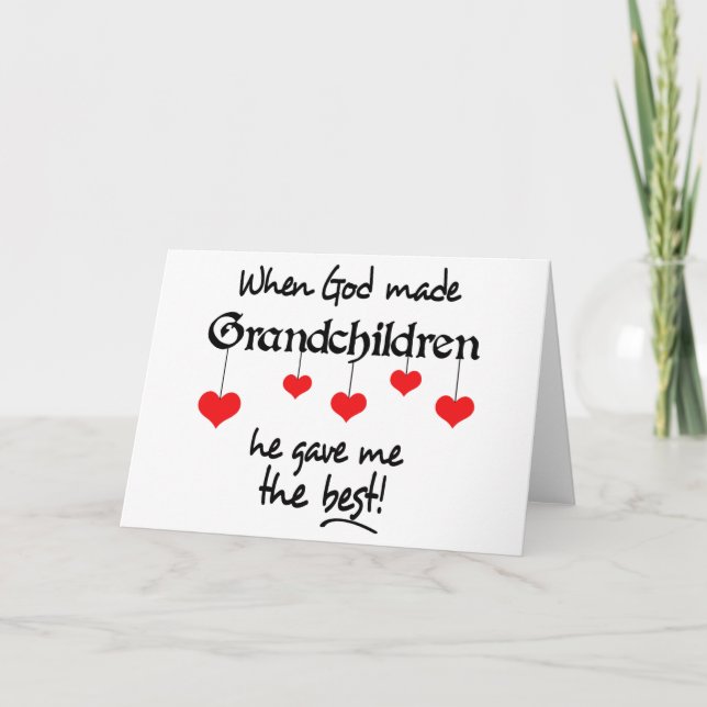 Cartão Avós (Frente)