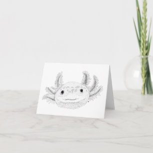 Cartão Axolotl