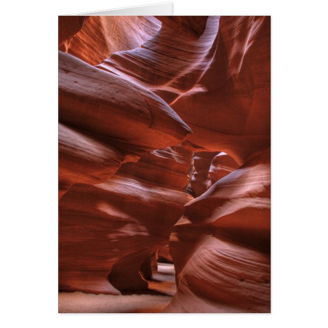 Cartão AZ, Arizona, Page, Upper Antelope Canyon (Frente)