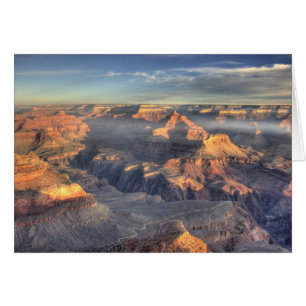 Cartão AZ, Arizona, Parque Nacional do Grand Canyon, Sul