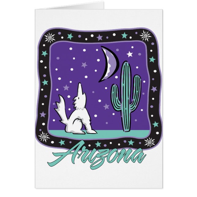 Cartão AZ-Coyote (Frente)