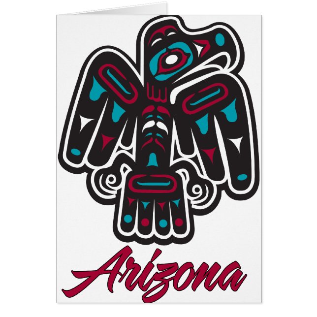 Cartão AZ Thunderbird Clan (Frente)