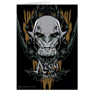 Cartão Azog The Defiler