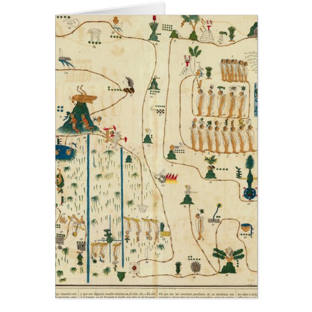 Cartão Aztec Vale do México 2 (Frente)