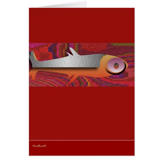 Cartão AztecFish (Frente)