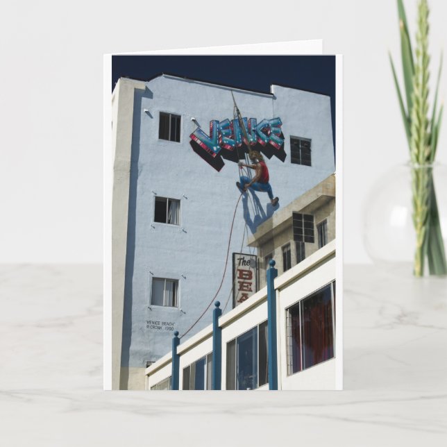 CARTÃO AZUIS DE VENEZA (Frente)