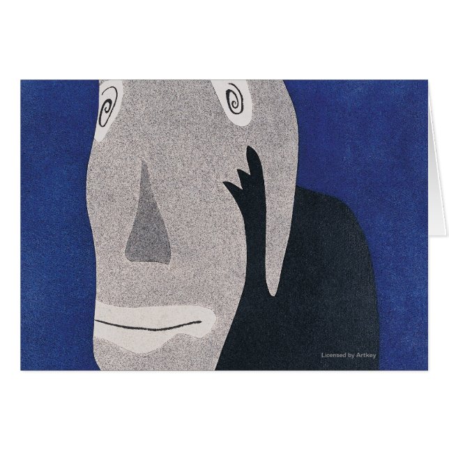 Cartão Azul (Frente Horizontal)