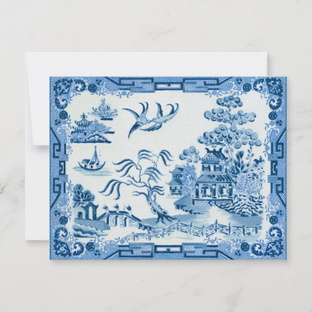 Cartão Azul (Frente)