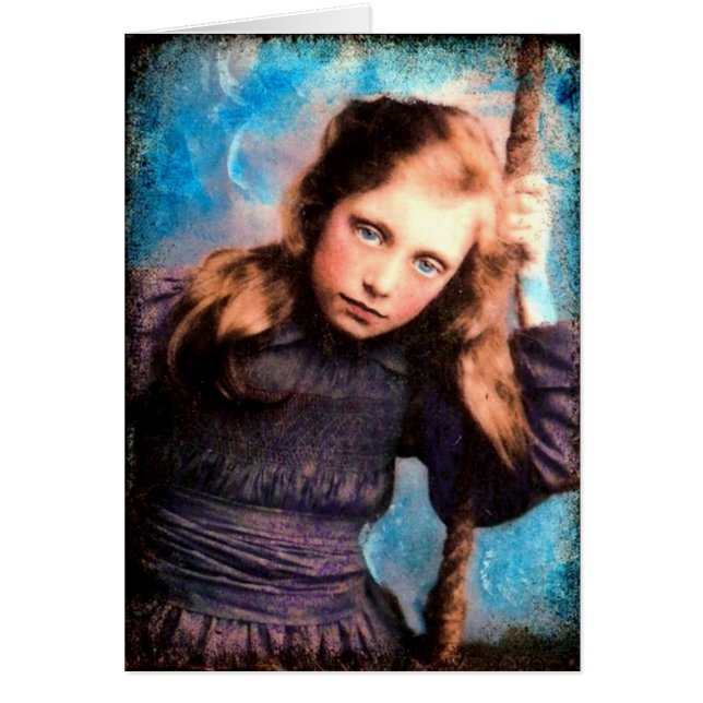 Cartão Azul (Frente)