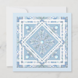 Cartão Azul-claro-de-coleira