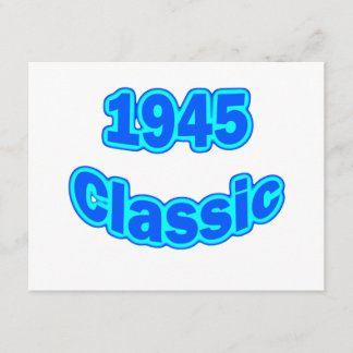 Cartão Azul clássico 1945