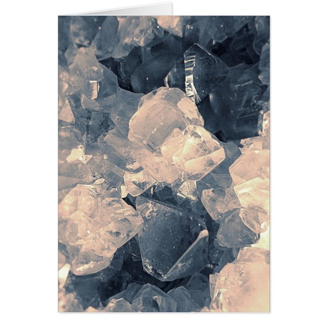 Cartão Azul Cristal (Frente)