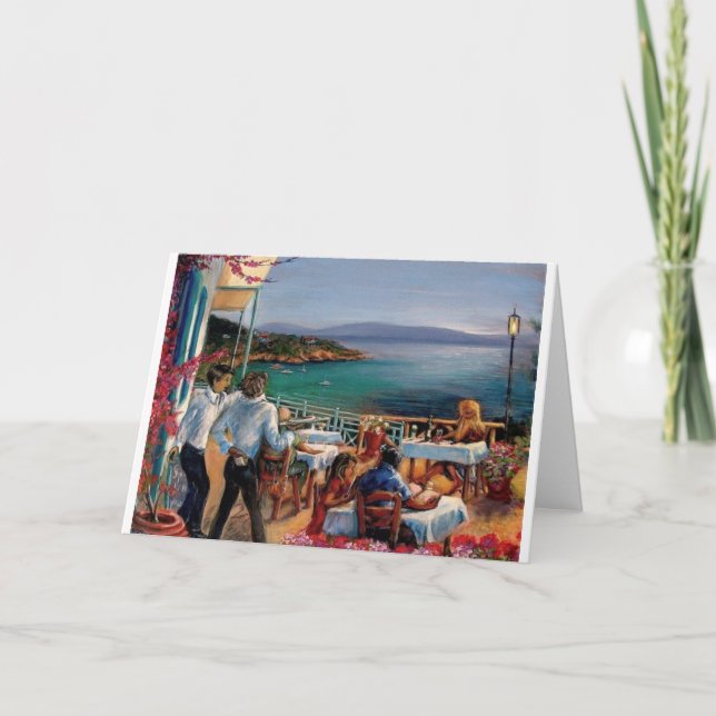 Cartão Azul da infinidade (Frente)