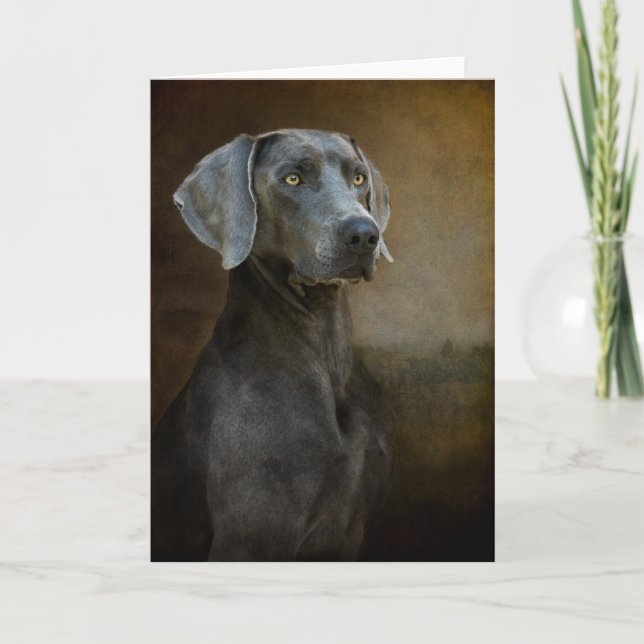 Cartão Azul do renascimento (Frente)