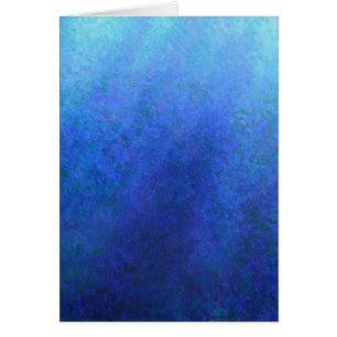 Cartão Azul grande