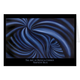 Cartão Azul magnético