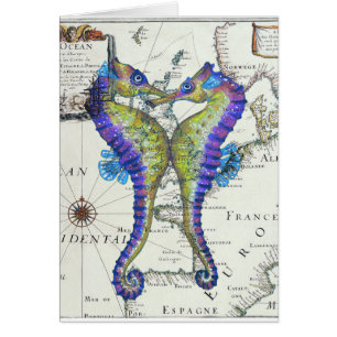 Cartão Azul-marinho