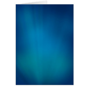 Cartão Azul profundo brilho submarino