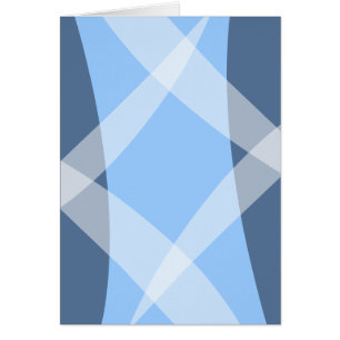 Cartão Azul transversal do portal