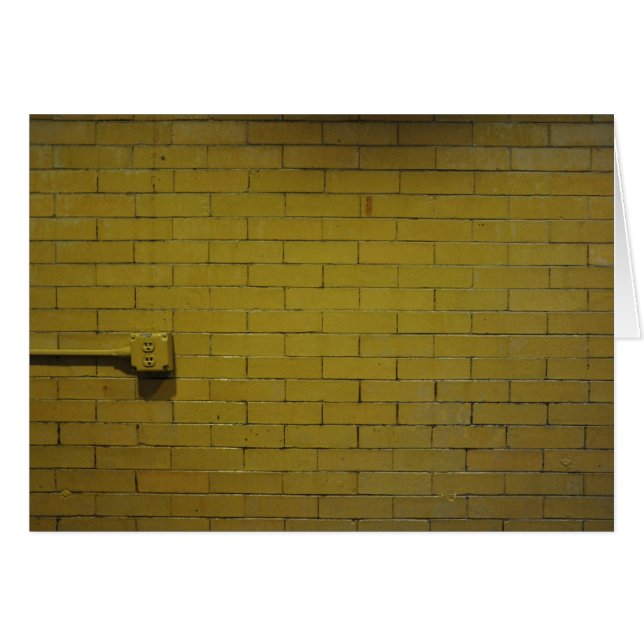 Cartão Azulejo do metro (Frente Horizontal)