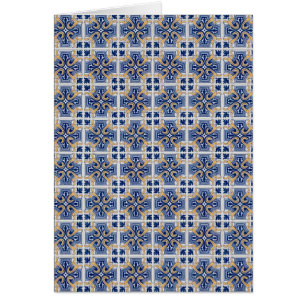 Cartão Azulejos