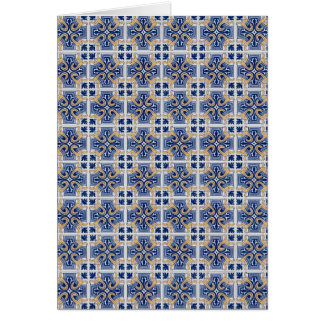 Cartão Azulejos