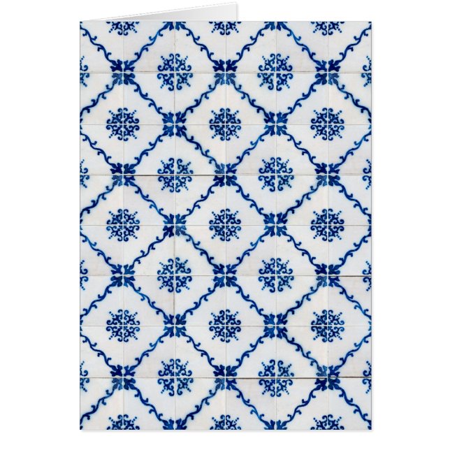 Cartão azulejos cerâmicos (Frente)