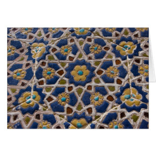 Cartão Azulejos de Maiolica