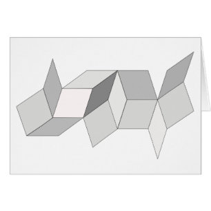 Cartão Azulejos de Penrose