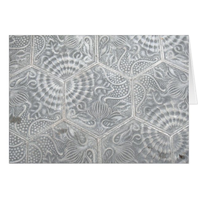 Cartão azulejos do passeio de g/nc Barcelona Barcelona (Frente Horizontal)