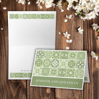 Azulejos VERDE ESPANHOL OBRIGADOS