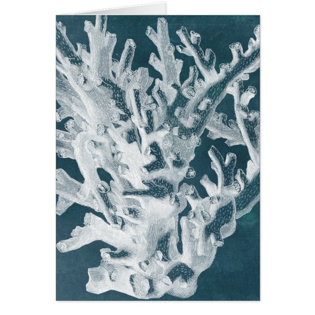 Cartão Azure Coral I (Frente)