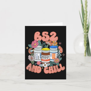 Cartão B52 E Enfermeira De Psicose De Enchimento Dream Be