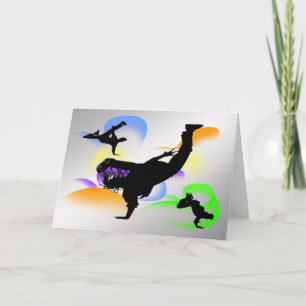 Cartão B-boying