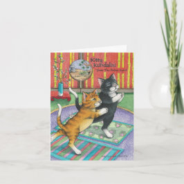 Cartão B & nota de T #29 Pilates