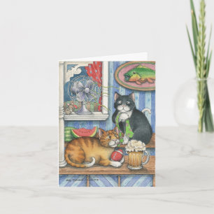 Cartão B & T #18 Father's Day Note