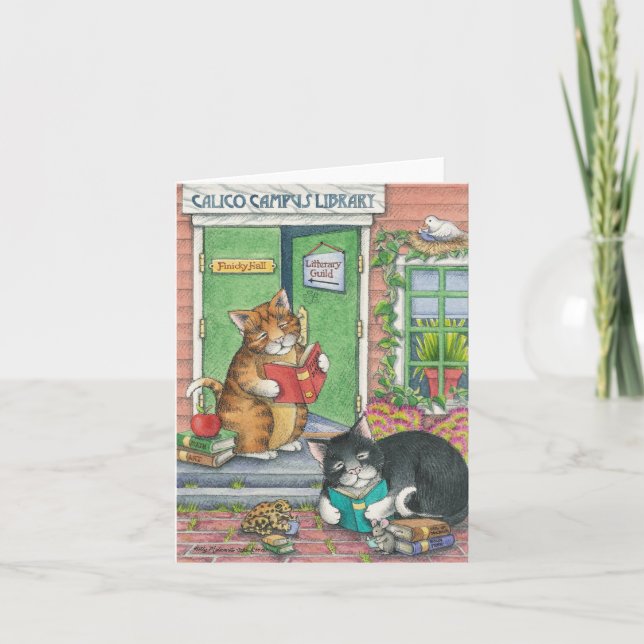 Cartão B & T #21 Notecard (Frente)