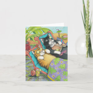 Cartão B & T #28 Notecard